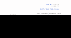Desktop Screenshot of jcaautomoveis.com.br